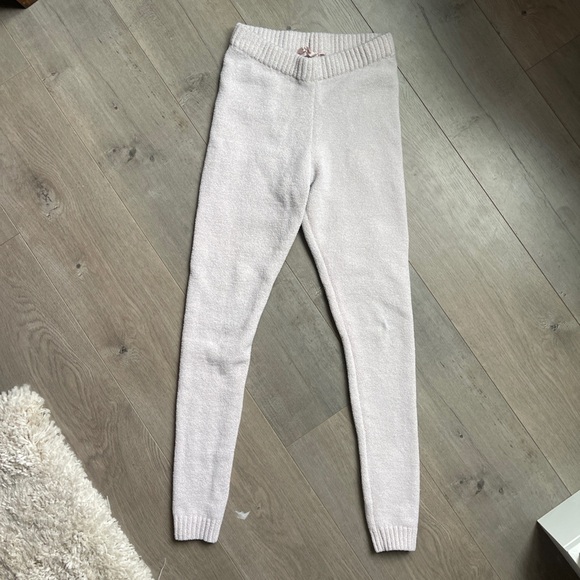 💙Buy 1 get 1 free💙 La Vie En Rose Cozy Fluffy Lounge Pant Light Pink XS - Picture 2 of 3